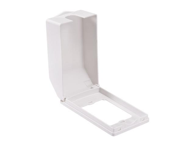 Weatherproof outlet cover Plug In use Receptacle Interior Protector Uses 210x95x41mm Gold 