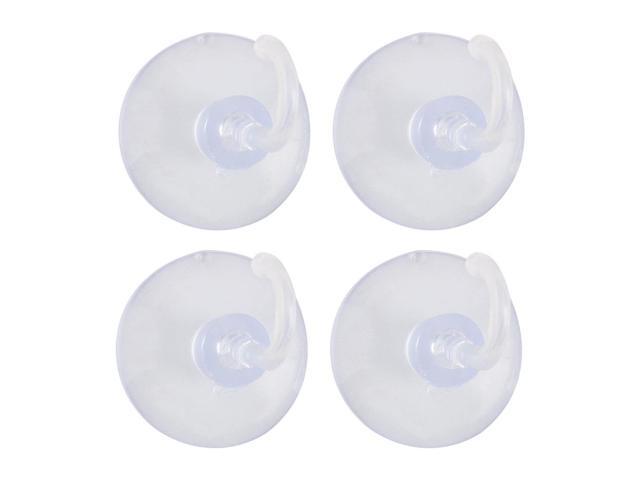 4pcs Suction Cup Hooks 1 4 Inch Diameter Plastic Wall Ceiling