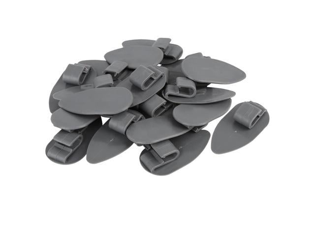 universal floor mat clips