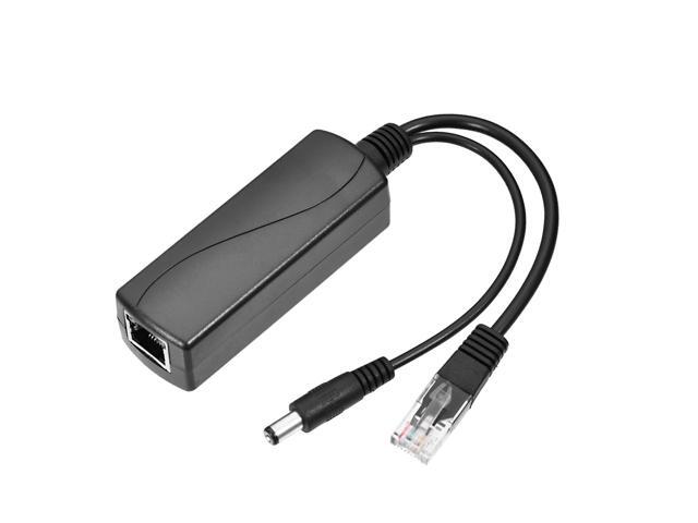 48V To 12V Camera Active POE Splitter Connector POE Switch Ethernet Adapters
