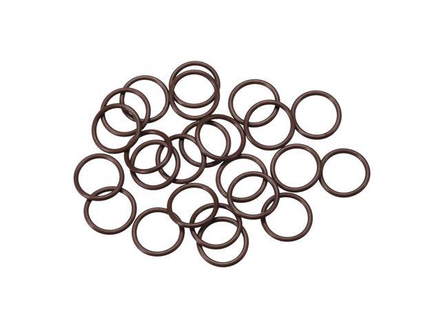 2.65mm Section Select ID from 6mm to 50mm VMQ Silicone O-Ring gaskets 
