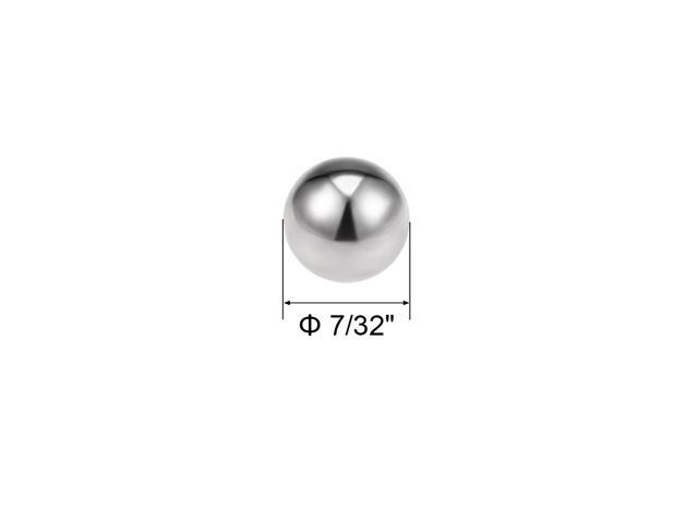 100 7/32" Inch G25 Precision 440 Stainless Steel Bearing Balls 