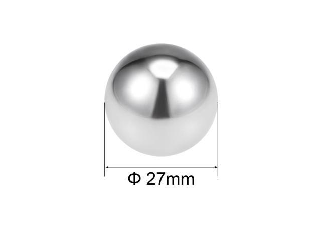 27mm Bearing Balls Precision Balls 304 Stainless Steel G100 2 Pieces