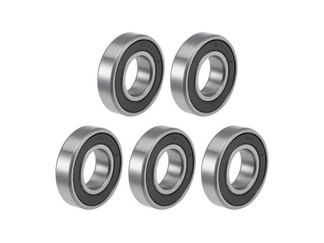 16003-2Z Radial Ball Bearing Double Shielded Bore Dia 17mm OD 35mm Width 8mm 