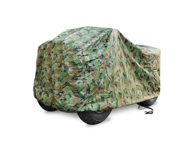 M Waterproof ATV Cover Universal Fit Polaris Honda Yamaha Can-Am Suzuki Camo