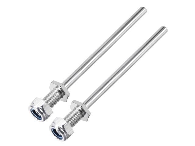 5/16 Inch Diameter x 3 Inch Length Landing Gear Steel Axle Shaft Drive ...