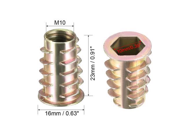 M5x60mm 316 Stainless Steel Hex Bolt w Washer Nuts Assortment Kit 10pcs M5x60mm 316 Stainless Steel Hex Bolt w Washer Nuts Assortment Kit 10pcs
