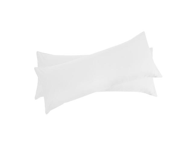 100% Cotton Full Long Body Pillowcase/Case/Cover Cushion Cover 21"x54"/51x140cm 