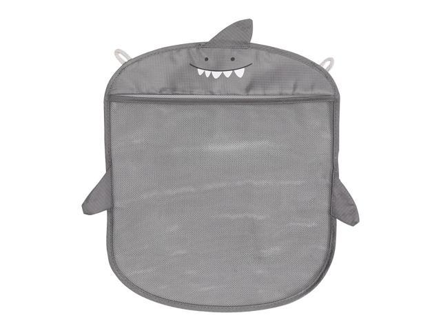 grey toy storage bag