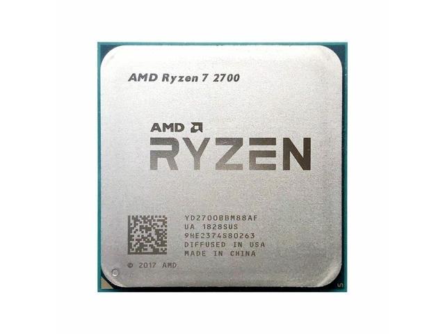 PC/タブレット PCパーツ AMD RYZEN 7 2700 8-Core 3.2 GHz (4.1 GHz Max Boost) Socket AM4 65W  YD2700BBAFBOX Desktop Processor - OEM