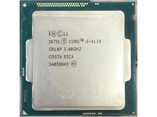 Intel Core i3-4130 - Core i3 4th Gen Haswell Dual-Core 3.4 GHz LGA