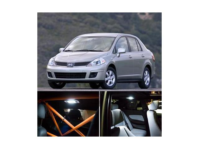 2007 2013 Nissan Versa Interior Light Kit License Plate