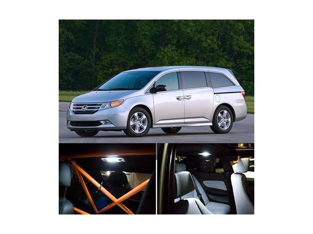 2011 2013 Honda Odyssey Interior Led Lights Kit White