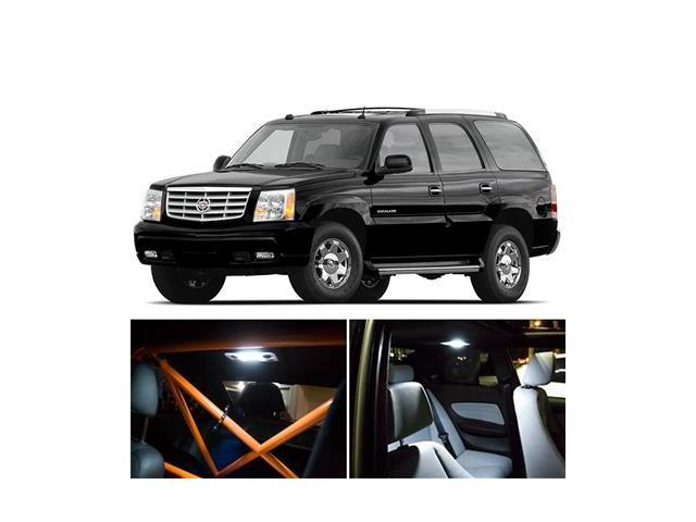 Cadillac Escalade Interior Package Led Lights Kit Smd White 2002 2006