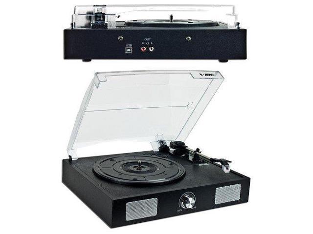 vibe sound usb turntable with mac
