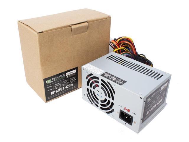 NEW 480W MINITOWER Power Supply for KH624 PH344 PS-6371-1DF2-LF 50N