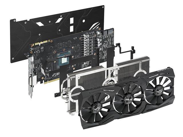 Refurbished: ASUS ROG-STRIX-GTX1080-O8G-11GBPS ROG Strix GeForce