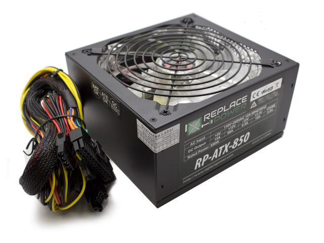 how to replace power supply pc