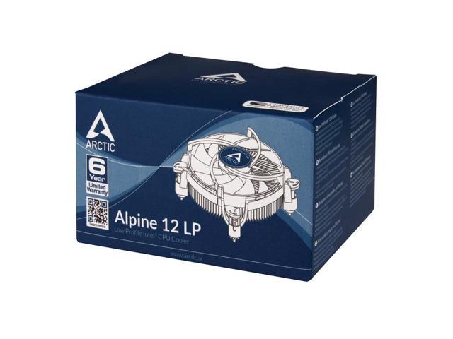 Arctic ACALP00029A Alpine 12 LP - Low Profile Intel CPU Cooler - Newegg.com