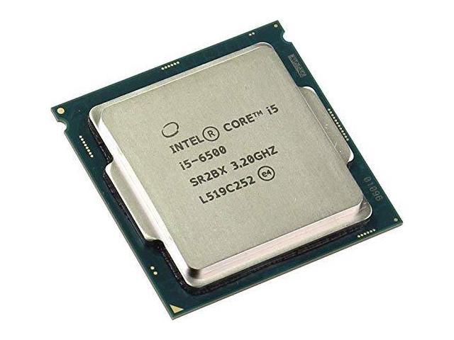 Intel Core i5 6500 3.20 GHz Quad Core Skylake Desktop Processor, Socket LGA  1151, 6MB Cache