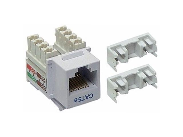 BattleBorn GC-KEY45L-90GRN 5e Tool Less Keystone Jack Cat5 Green