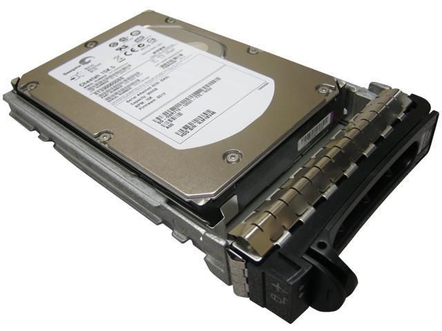 Certified Refurbished Dell HT953 15000 RPM SAS 3Gb/s 3.5 Inch Hard Drive with Tray. 