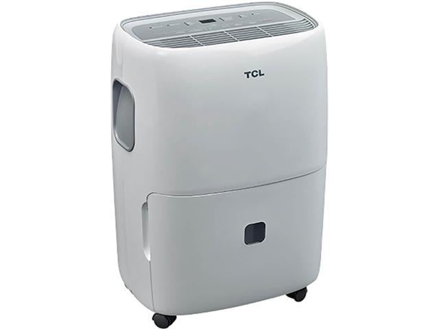 TCL TDW20E20 20-Pint Dehumidifier with Bucket White - Newegg.com