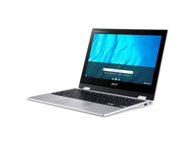 Acer Chromebook Spin 311 CP311-3H-K5GD Chromebook MTK MT8183C (2.00 GHz) 4 GB LPDDR4X Memory 64 GB eMMC Mali G72 MP3 11.6" Touchscreen 1366 x 768 Chrome OS