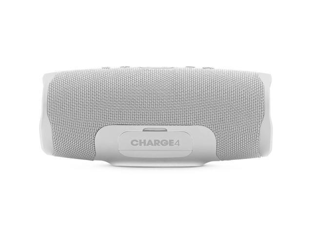 JBL Charge 4 Portable Bluetooth Speaker (White) - Newegg.com