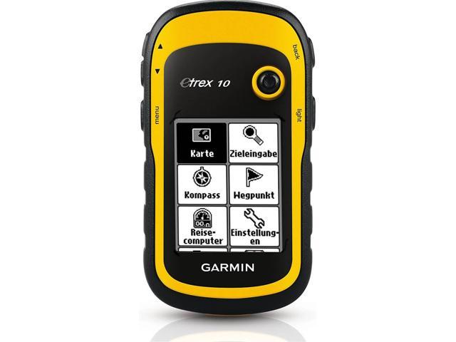 10 Rugged Handheld GPS (010-00970-00) GPS Navigation - Newegg.com