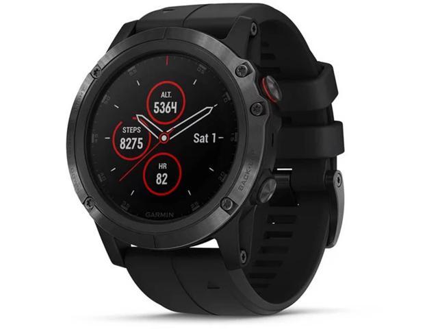 Garmin fenix 5X Plus Sapphire Black with Black Band 5X Plus