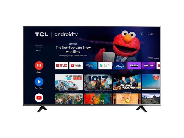 TCL 55S434 55 inch 4-Series 4K UHD HDR LED Smart Andriod TV