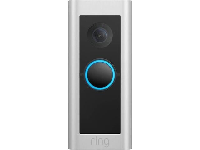 Ring RINGPRO2 Video Doorbell Pro 2 Smart WiFi Video Doorbell Wired - Satin Nickel