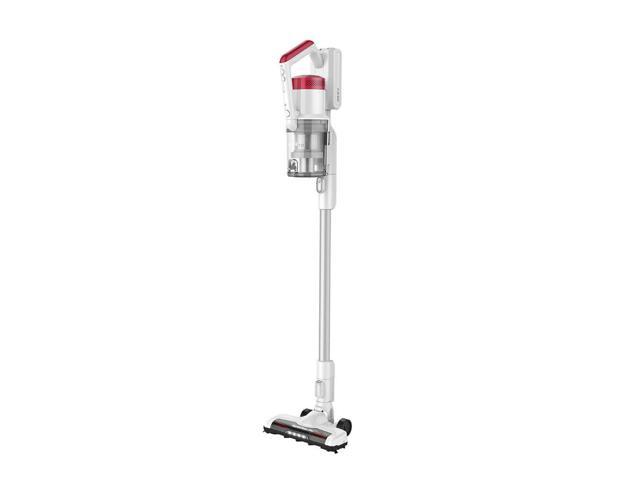 Photo 1 of **POWERS ON**
Eureka RapidClean Cordless Bagless Stick Vaccum Cleaner