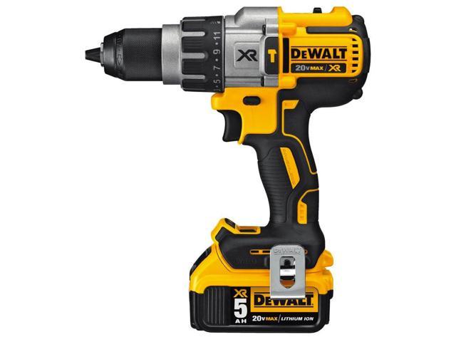 Dewalt Dck299p2 20v Max Xr Lithium Ion Brushless Hammerdrill