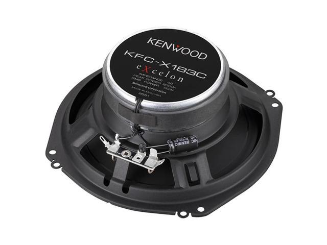 kenwood excelon 7 inch speaker
