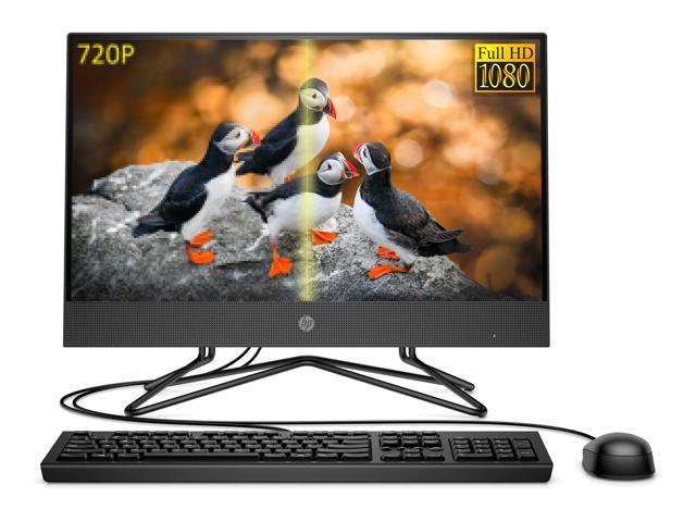 Hp 0 G4 All In One 21 5 Fhd Display Intel Core I5 u Upto 4 2ghz 8gb Ram 256gb Ssd Dvdrw Hdmi Card Reader Wi Fi Bluetooth Windows 10 Pro Newegg Com