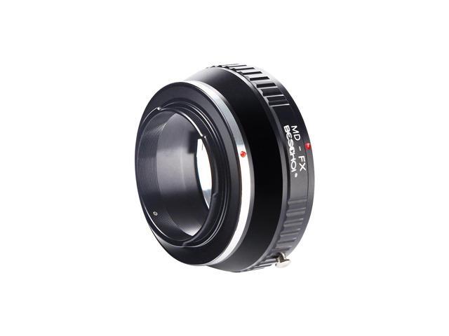 Beschoi Lens Mount Adapter for Pentax PK K Mount Lens to Fujifilm X-Series Mirrorless Camera Body Fits Fuji X-Pro2 X-E1 X-E2 X-M1 X-A1 X-A2 X-A3 X-A10 X-M1 X-T1 X-T2 X-T10