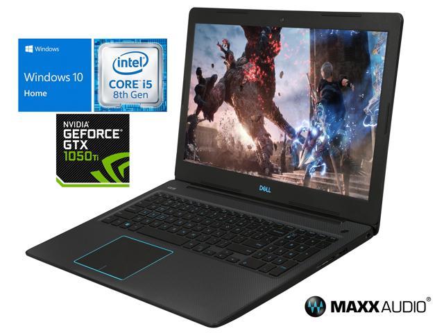 Dell G3 Gaming Notebook, 15.6" FHD Display, Intel Core i5-8300H Upto 4.0GHz, 8GB RAM, 1TB HDD, NVIDIA GeForce GTX 1050 Ti, HDMI, Wi-Fi, Bluetooth, Windows 10 Home (G3579-5467BLK)