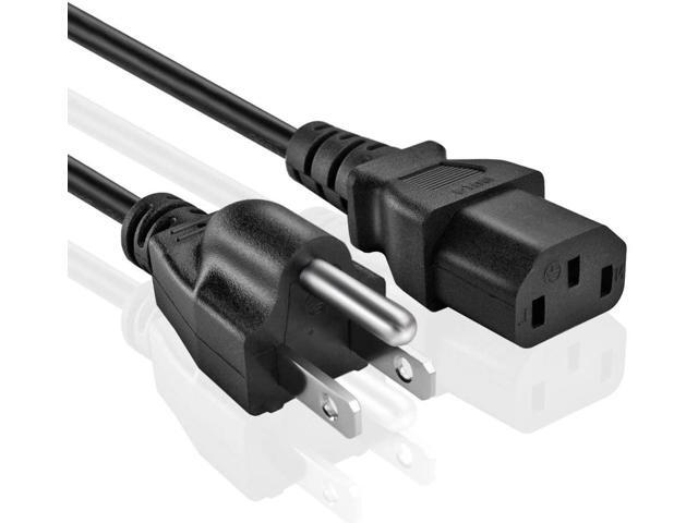 BigNewPowered 5FT AC in Power Cord 