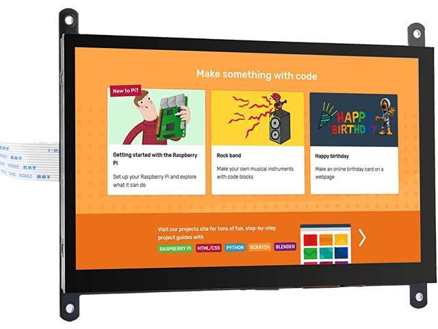 osoyoo 7 inch touch screen tft lcd display hd 1024x600 in stock