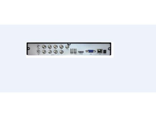 Hikvision 8 Channel Dvr 8ch Ds 78hghi F1 N Turbo Hd 1080p New Hdtvi Ahd Newegg Com