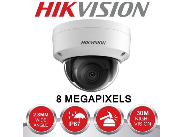 hikvision wide angle dome camera