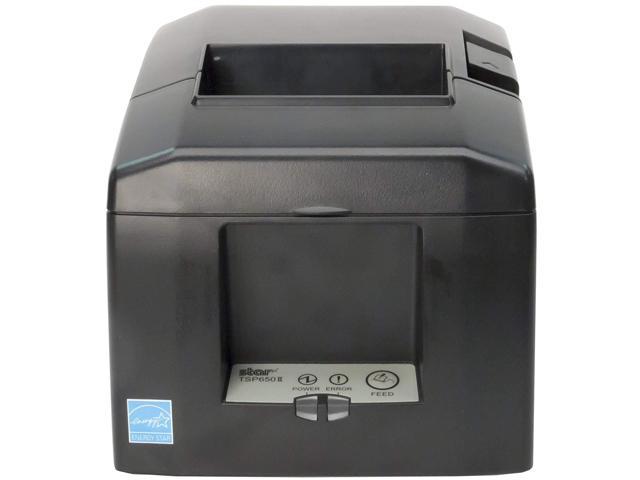 Star Micronics TSP654 Mono 203dpi Direct Thermal Receipt Printer Gray ...