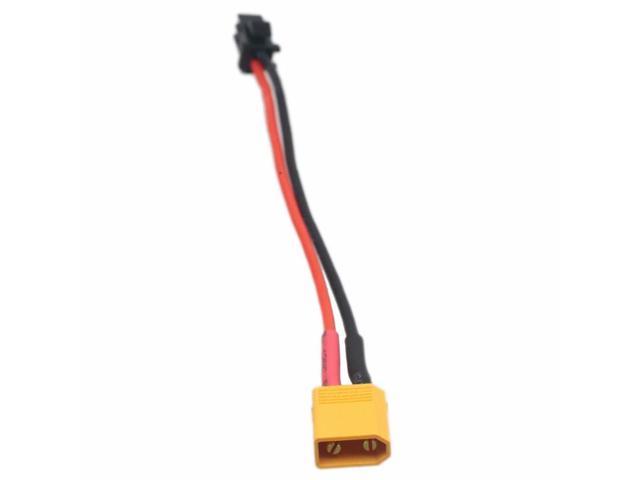 Charger Adapter Mini Tamiya to SM 2Pin 20AWG 10CM Wire for RC Battery