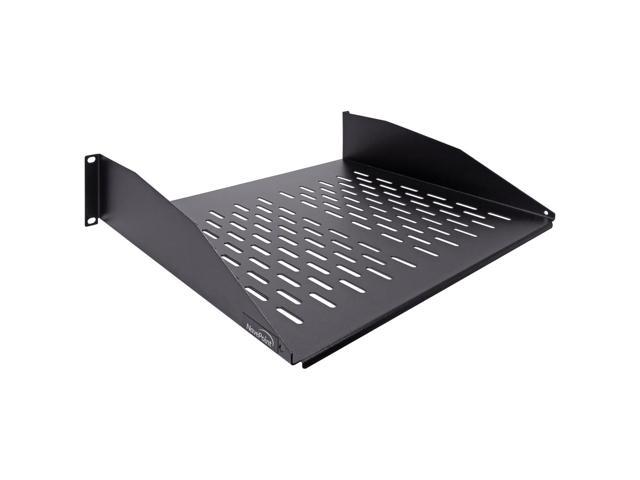 Navepoint 2u 19 Inch Universal Vented Rack Mount Cantilever Server