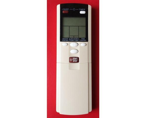 Vervangende AC-afstandsbediening, Universele Airconditioner- afstandsbediening Compatibel voor Fujitsu AR DL1 AR DL2 AR DL3 AR DL4 AR DL5 AR DL6 AR DL7