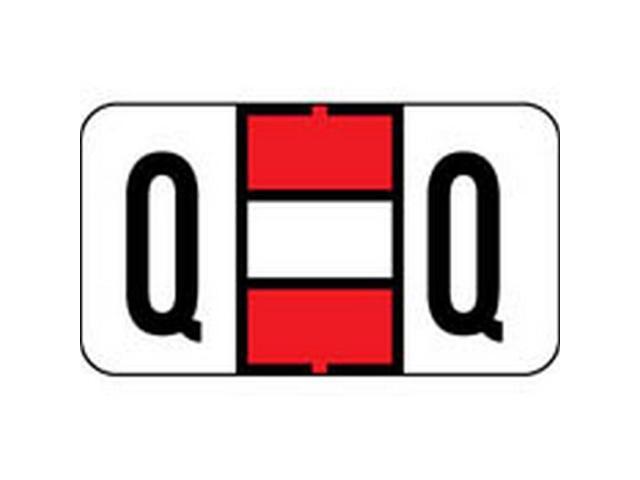 POS Compatible Q Labels, Polylaminated Stock, 15/16  X 1-5/8 Individual Letters - Ringbook pack of 240 - Newegg.com