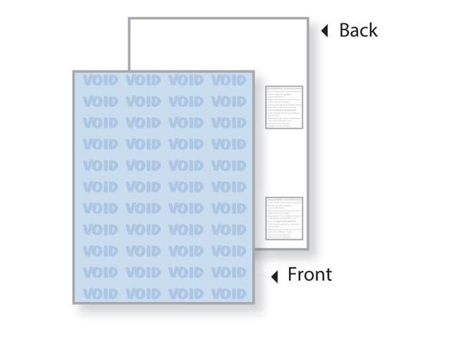 Photo 1 of **USED LIKE NEW**DocuGard Premier Medical Security Paper for Printing Prescriptions and Preventing Fraud, CMS Approved, 10 Security Features, Laser and Inkjet Safe, Blue, 8.5 x 11, 24 lb., 500 Sheets
