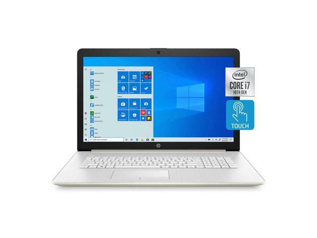HP 15.6" HD Touchscreen Laptop - 10th Gen Intel Core i7, 8GB Memory, 512 GB SSD, Intel Iris Plus Graphics, Backlit Keyboard, Windows 10 - 15-dw2072cl